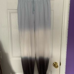 3 different pairs of sweatpants